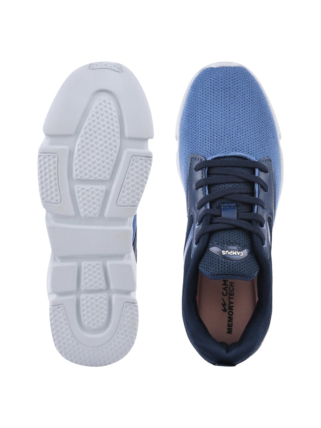 CAMP-GLAM Navy Women's Sneakers - Image 5