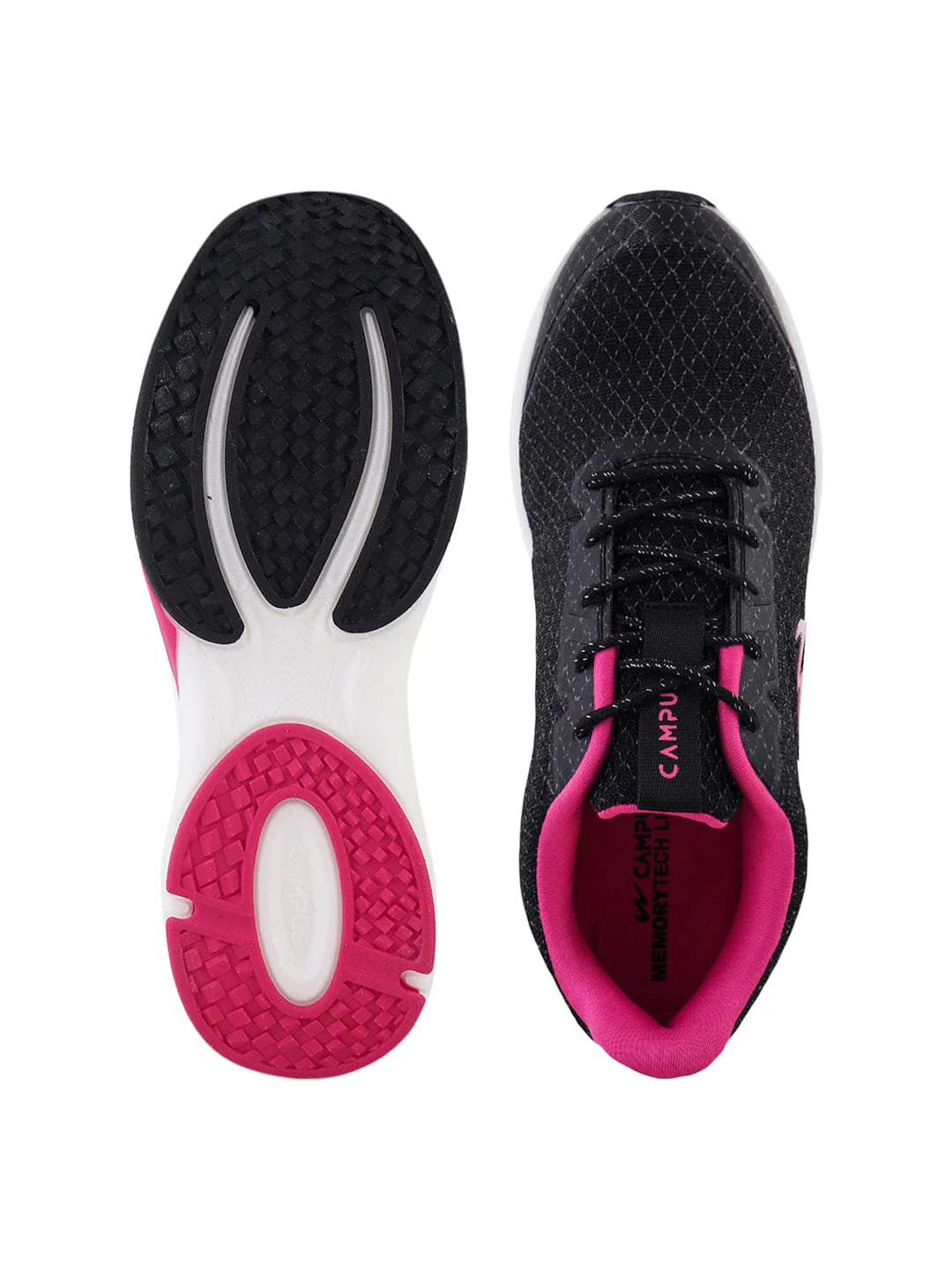 CAMP GRACI Black Women's Sports Shoes - Image 4