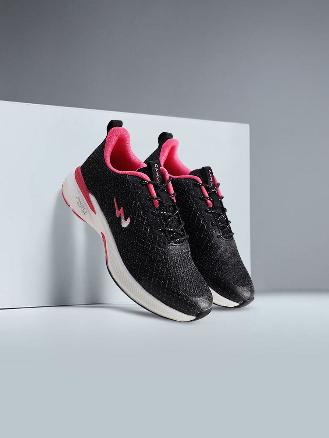 CAMP GRACI Black Women's Sports Shoes - Image 5
