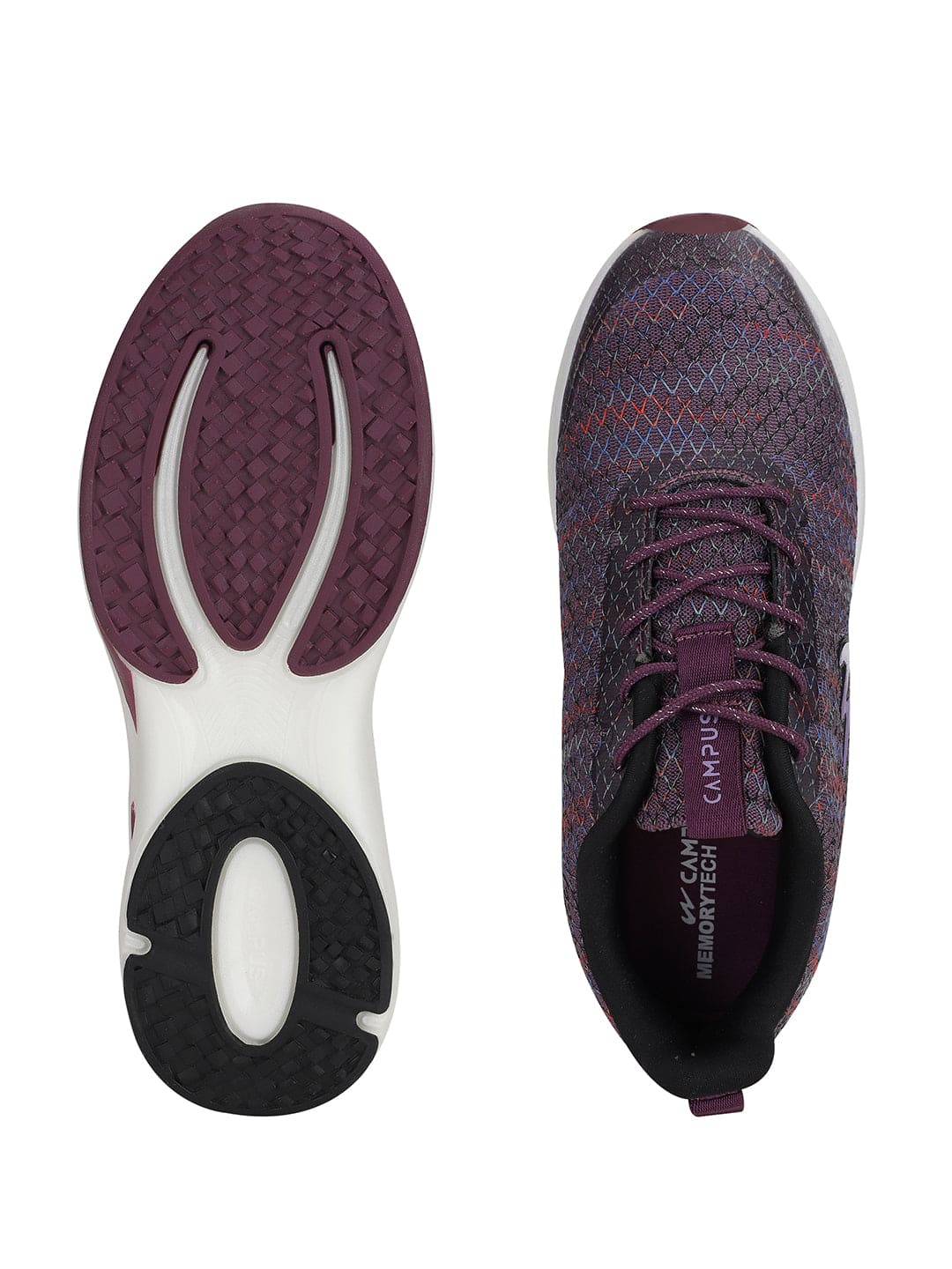 CAMP GRACI Purple Women's Casual Shoes - Image 4