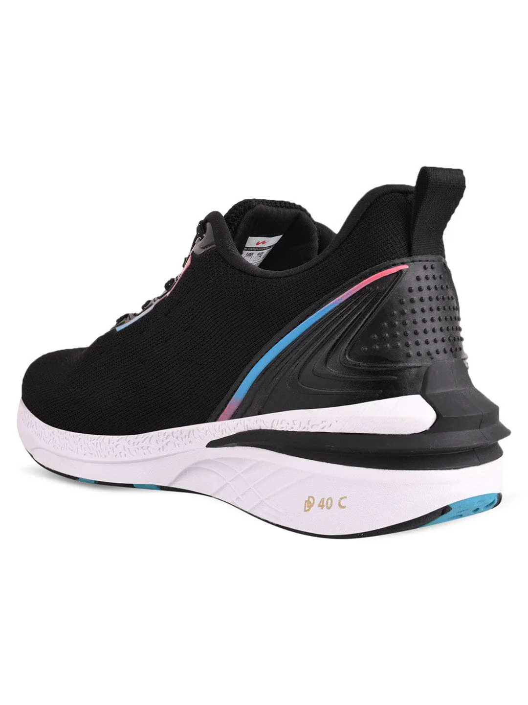 CAMP HANK Black Men's Running Shoes - Image 3