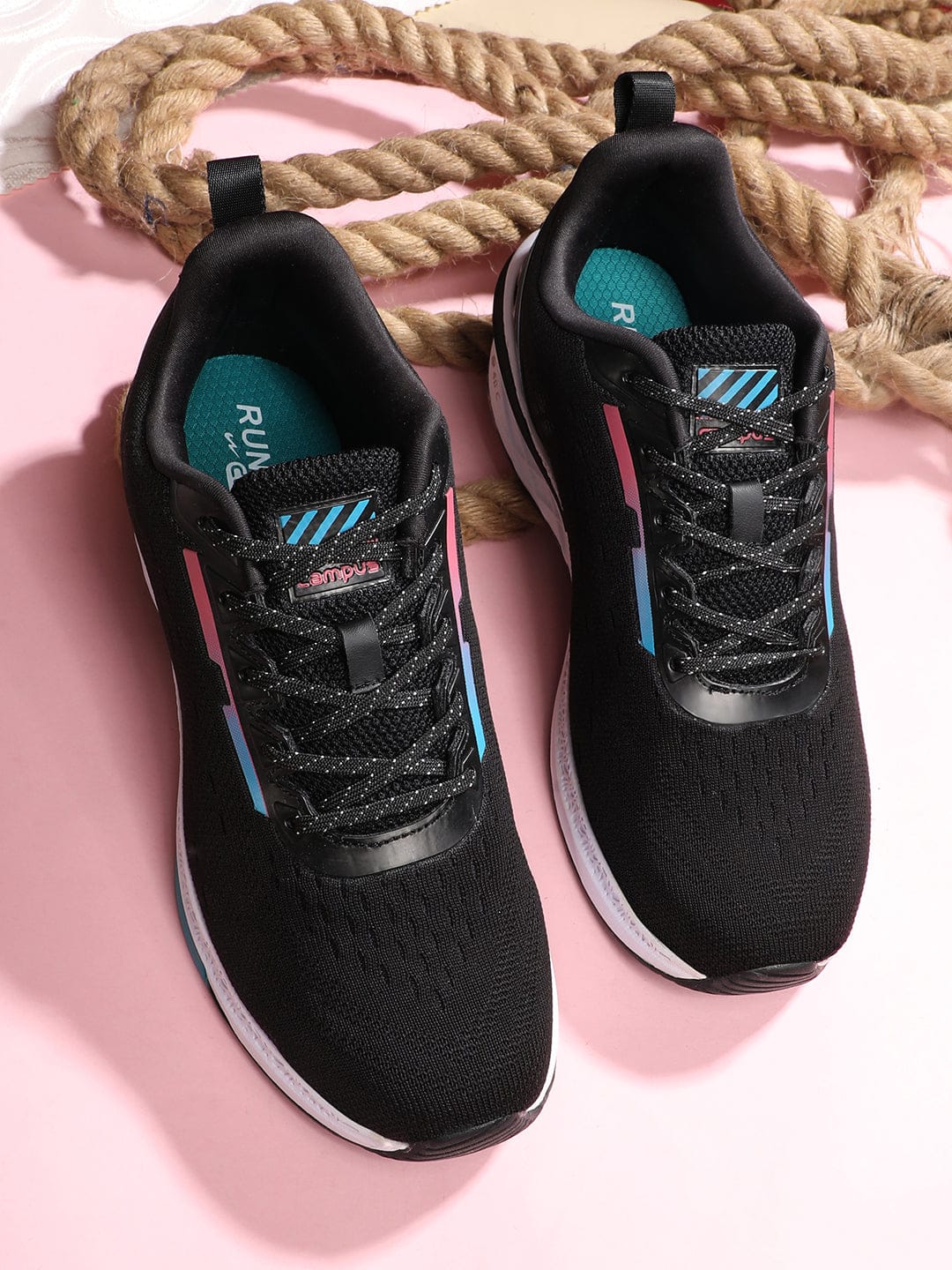 CAMP HANK Black Men's Running Shoes - Image 5