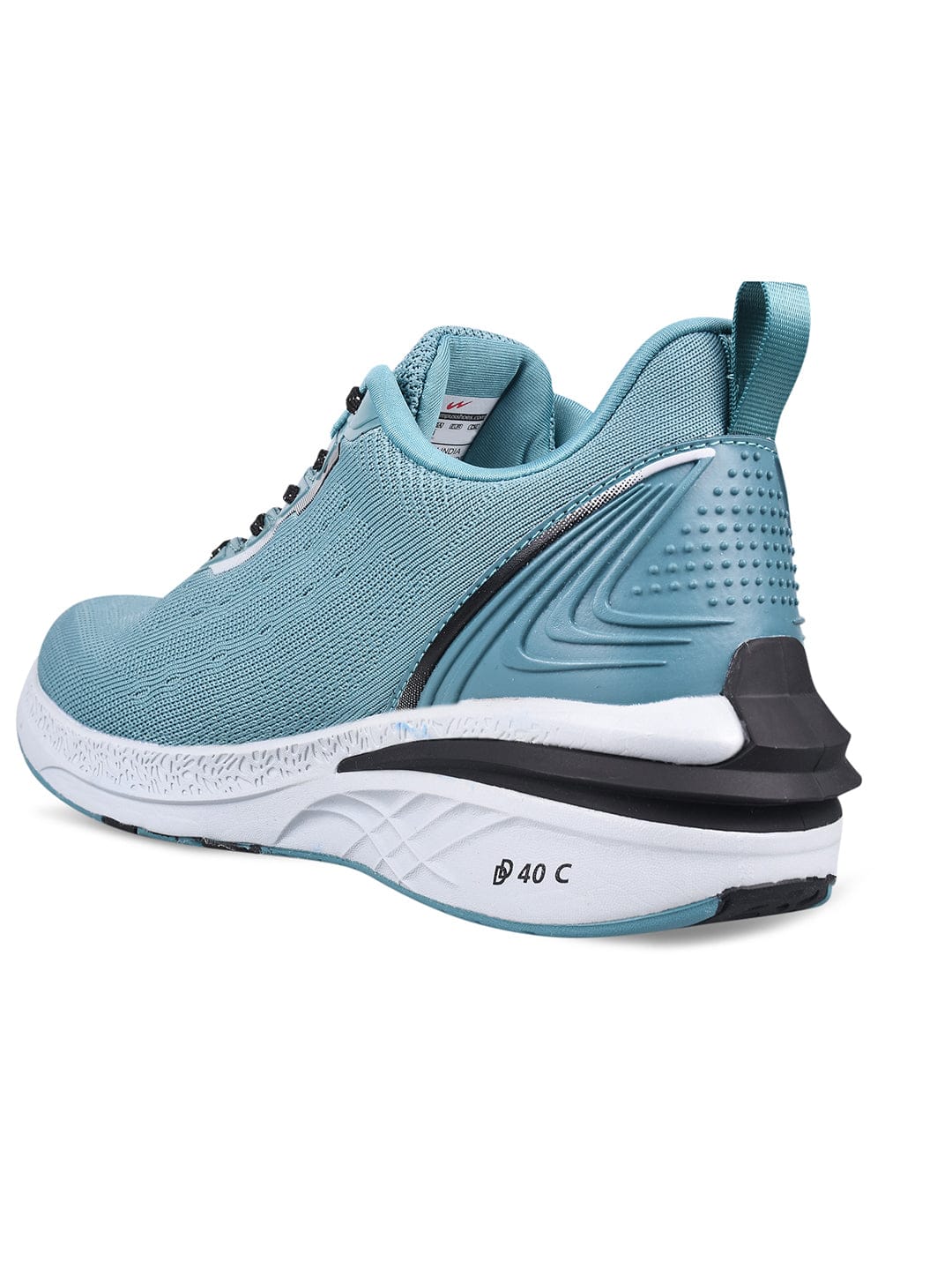 CAMP HANK Blue Men's Running Shoes - Image 3