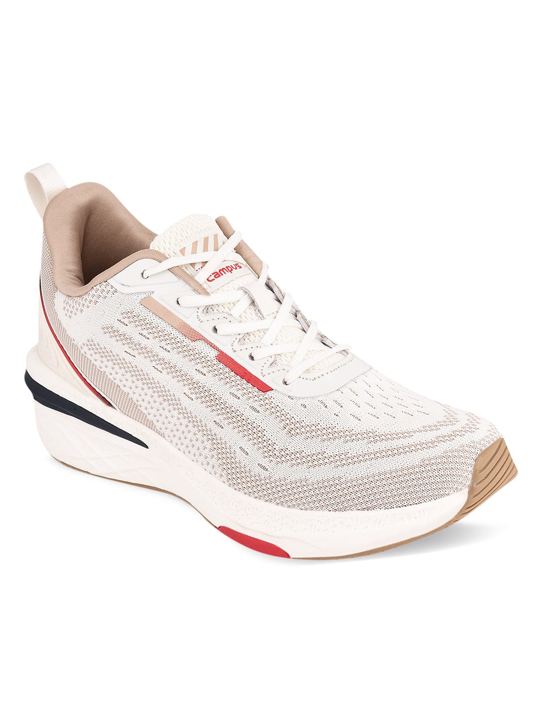 CAMP HANK Off White Men's Running Shoes - Image 2