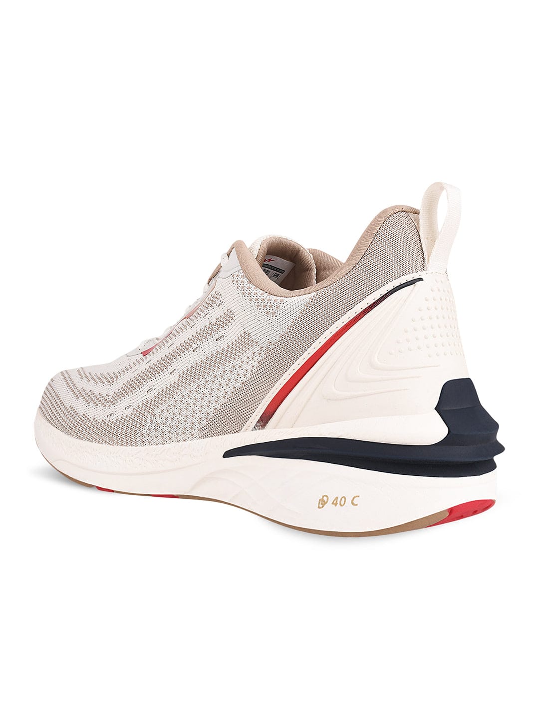 CAMP HANK Off White Men's Running Shoes - Image 3