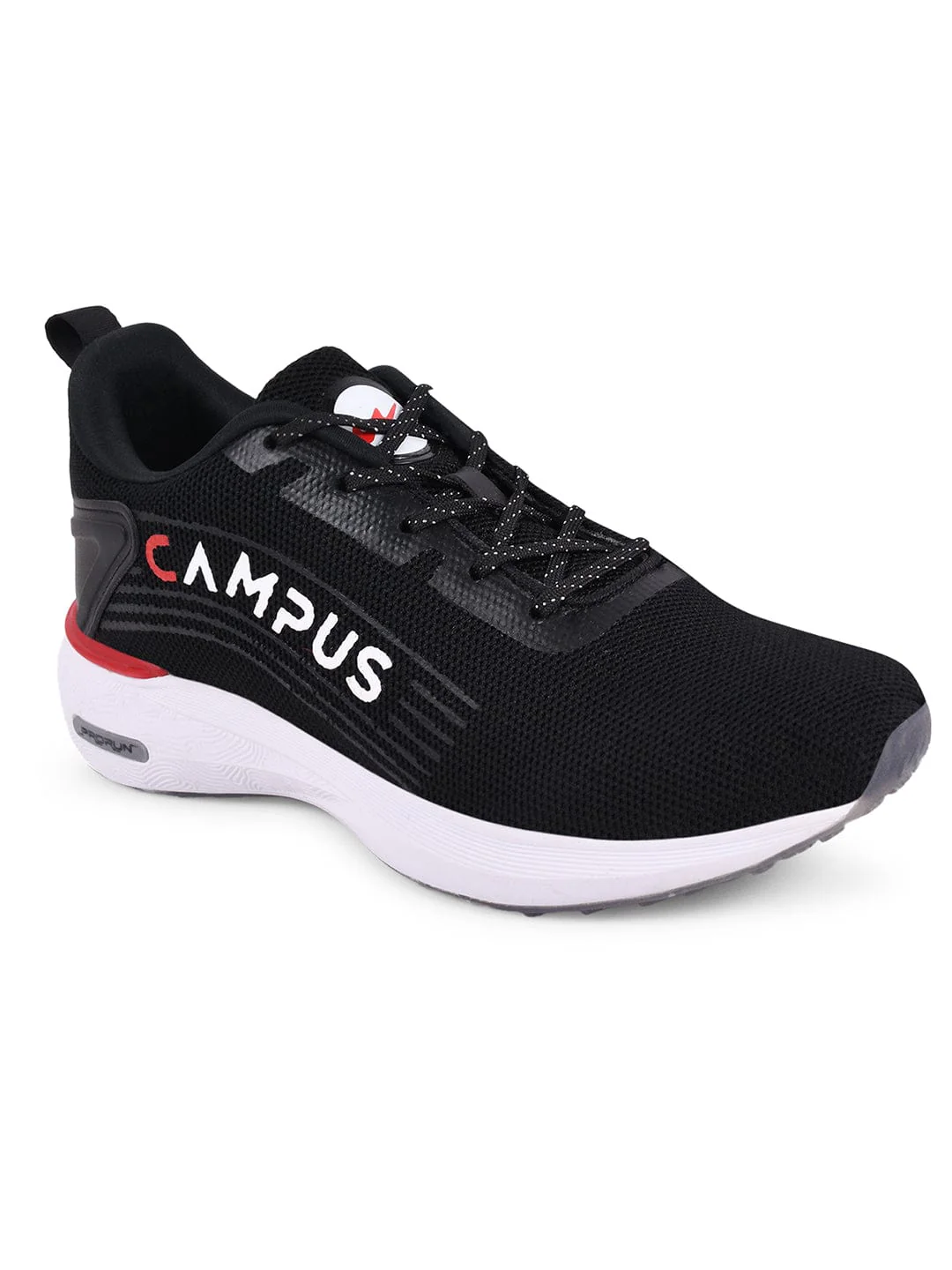 CAMP HENRY Black Men's Running Shoes - Image 2