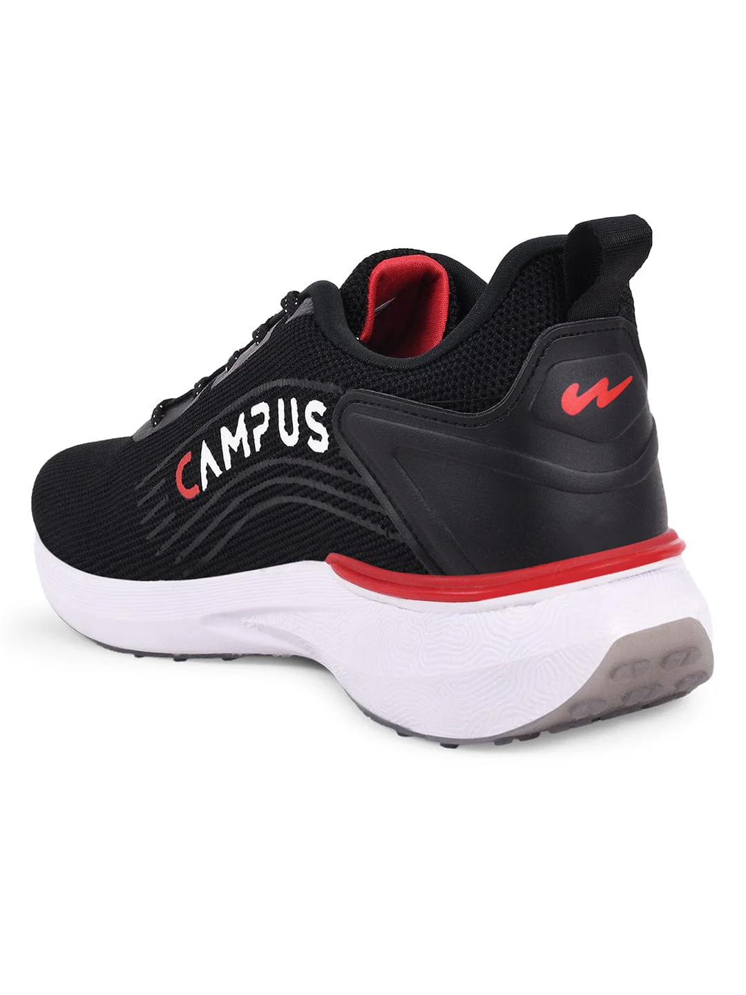 CAMP HENRY Black Men's Running Shoes - Image 3