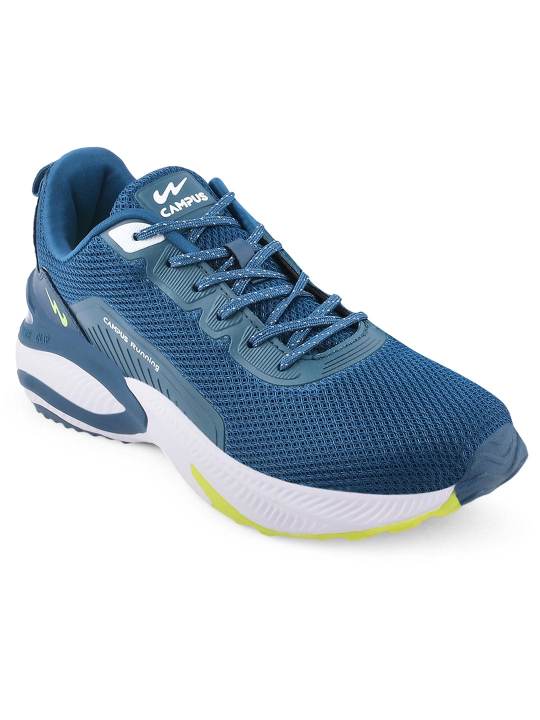 CAMP-HUSTUN Blue Men's Running Shoes - Image 2