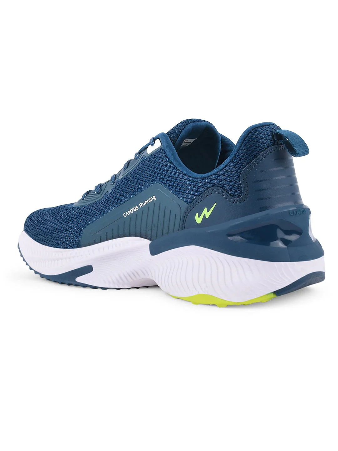 CAMP-HUSTUN Blue Men's Running Shoes - Image 3