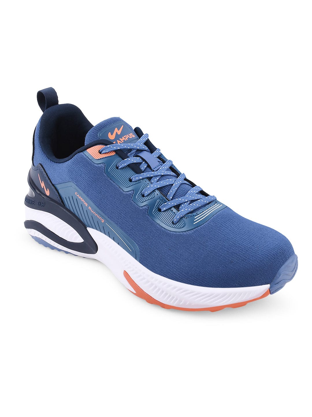 CAMP-HUSTUN Blue Men's Running Shoes - Image 2