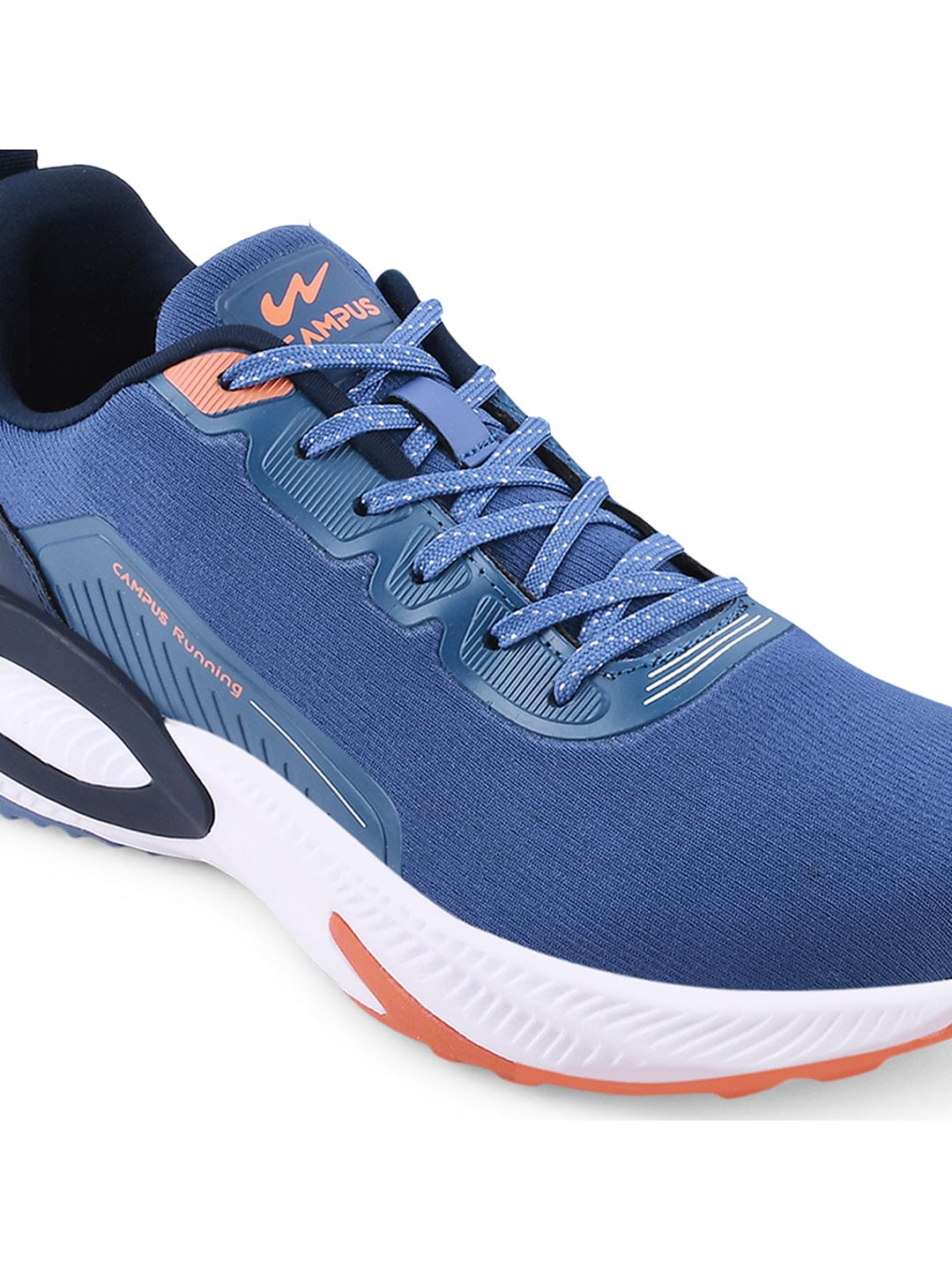 CAMP-HUSTUN Blue Men's Running Shoes - Image 5