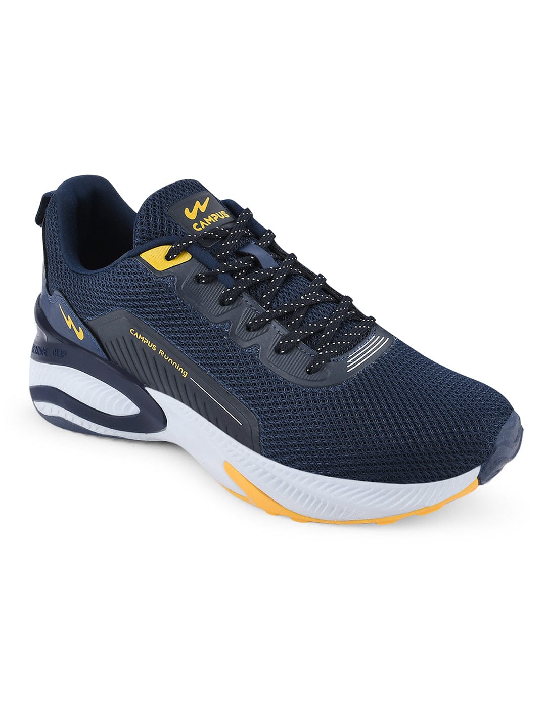 CAMP-HUSTUN Navy Men's Running Shoes - Image 2