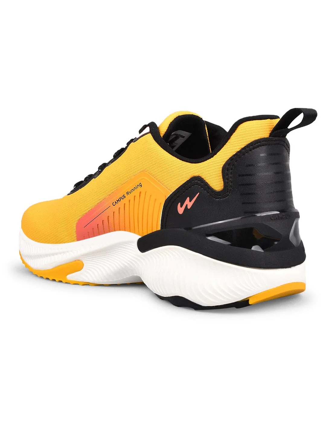 CAMP-HUSTUN Yellow Men's Running Shoes - Image 3