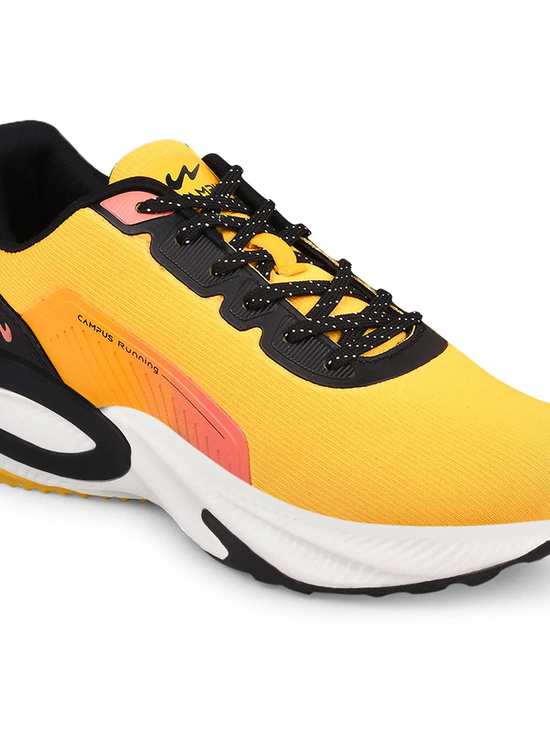 CAMP-HUSTUN Yellow Men's Running Shoes - Image 5