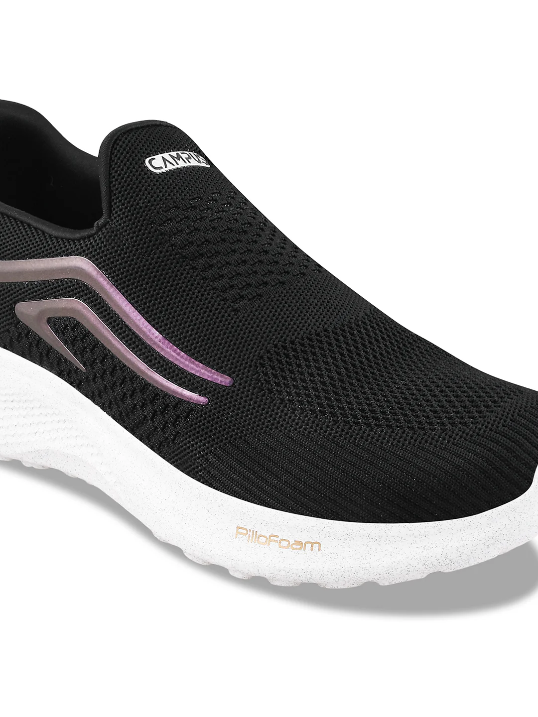 CAMP-ICEBERG Black Men's Walking Shoes - Image 4