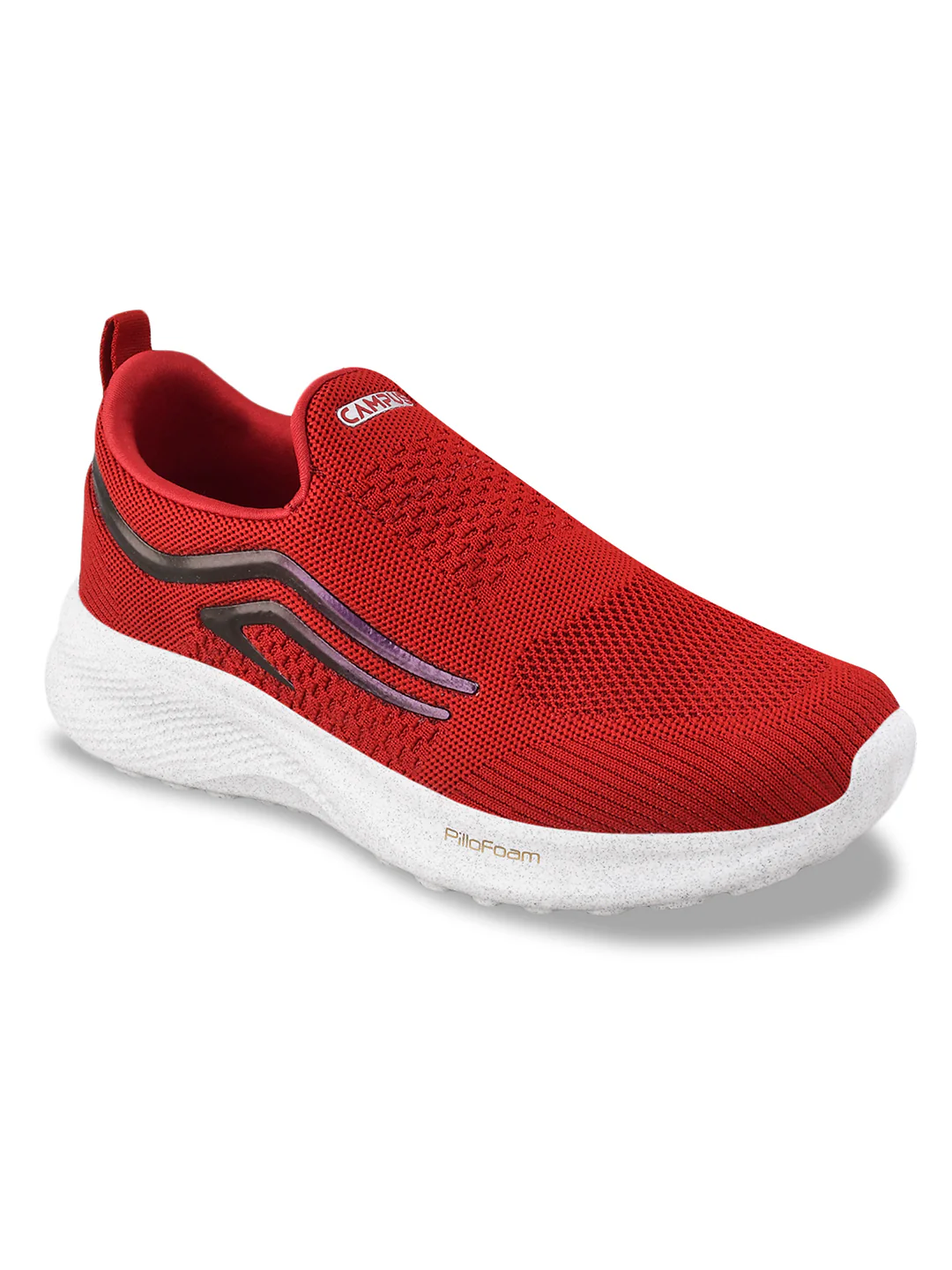 CAMP-ICEBERG Red Men's Walking Shoes - Image 2