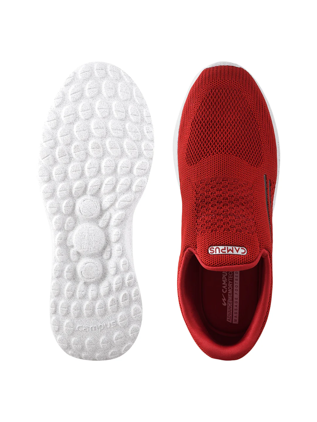 CAMP-ICEBERG Red Men's Walking Shoes - Image 5