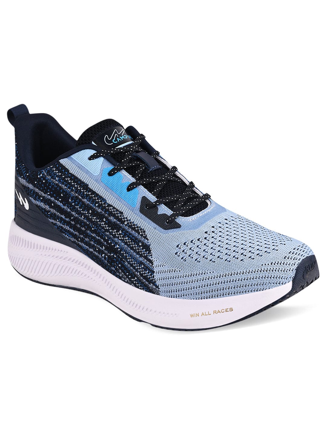 CAMP JASPER Blue Men's Running Shoes - Image 2