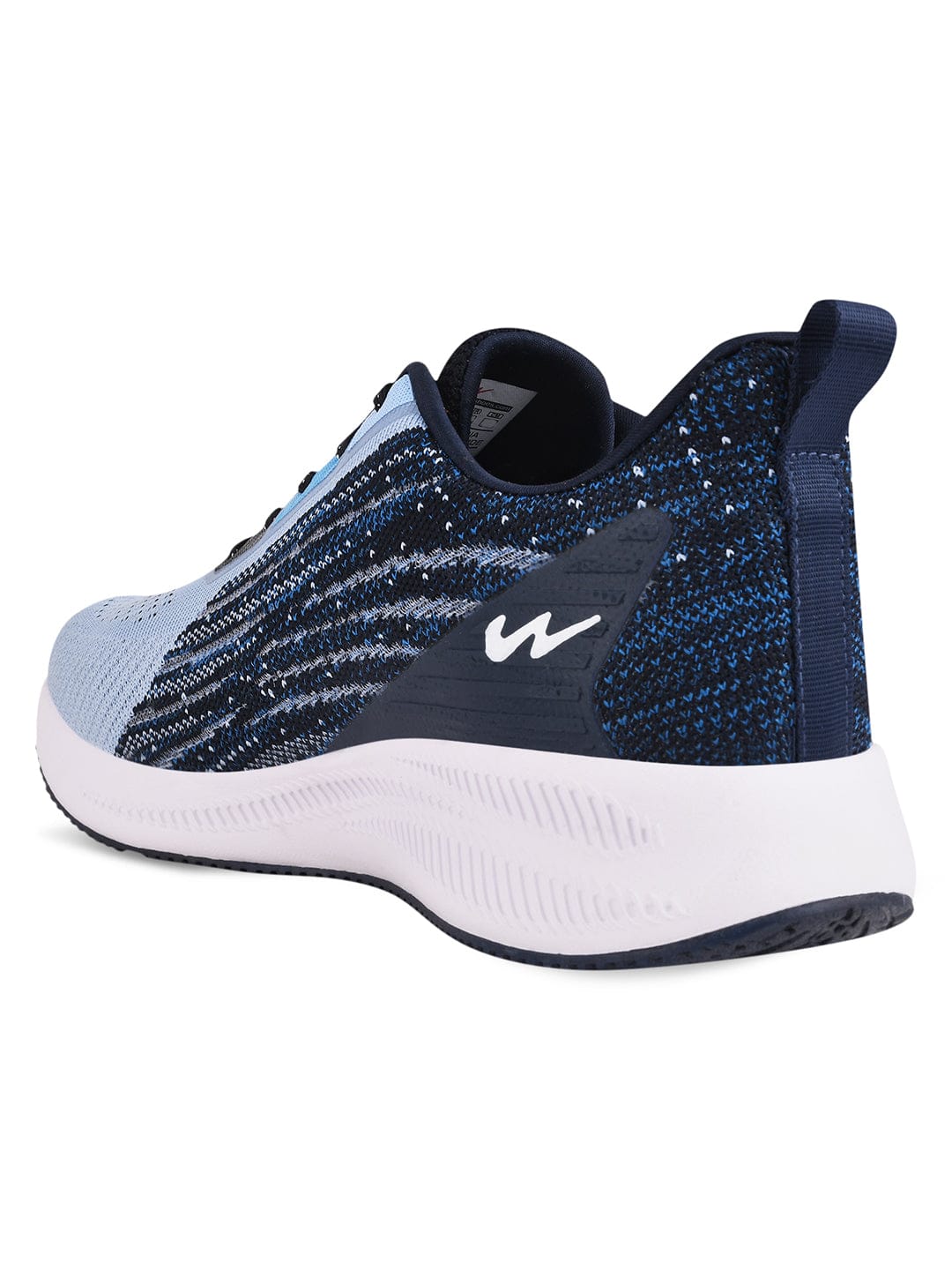 CAMP JASPER Blue Men's Running Shoes - Image 3
