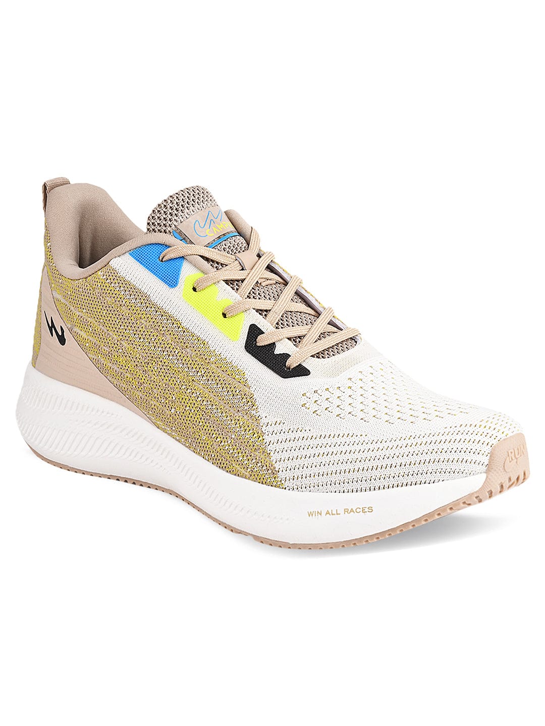 CAMP JASPER Off White Men's Running Shoes - Image 2