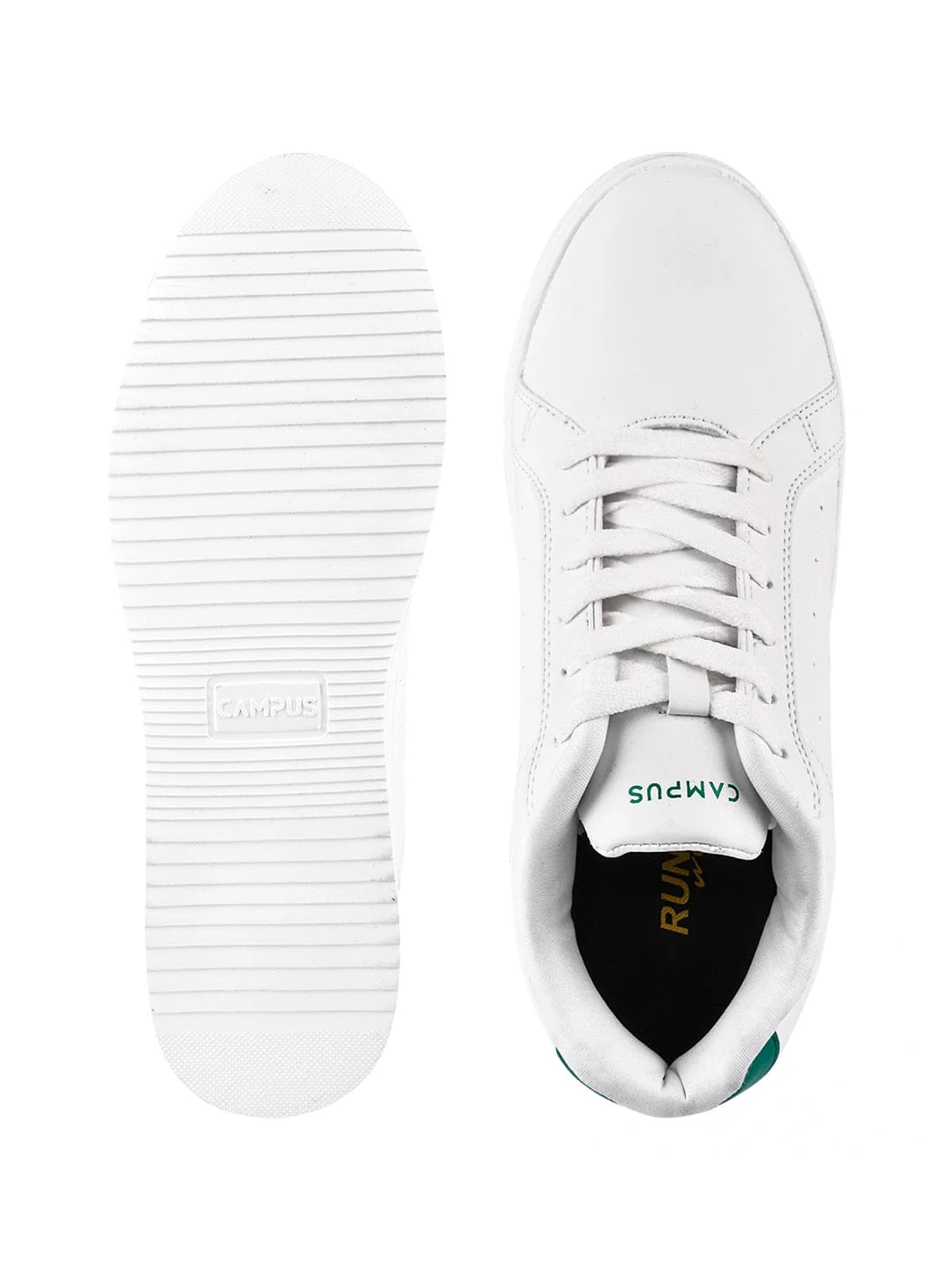 CAMP JAVIER White Men's Sneakers - Image 4