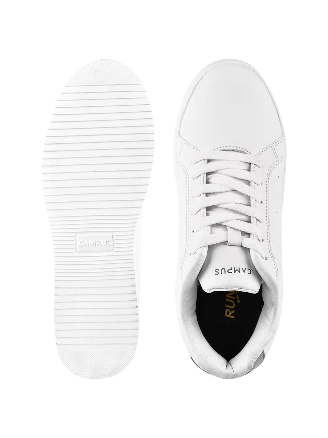 CAMP JAVIER White Men's Sneakers - Image 3