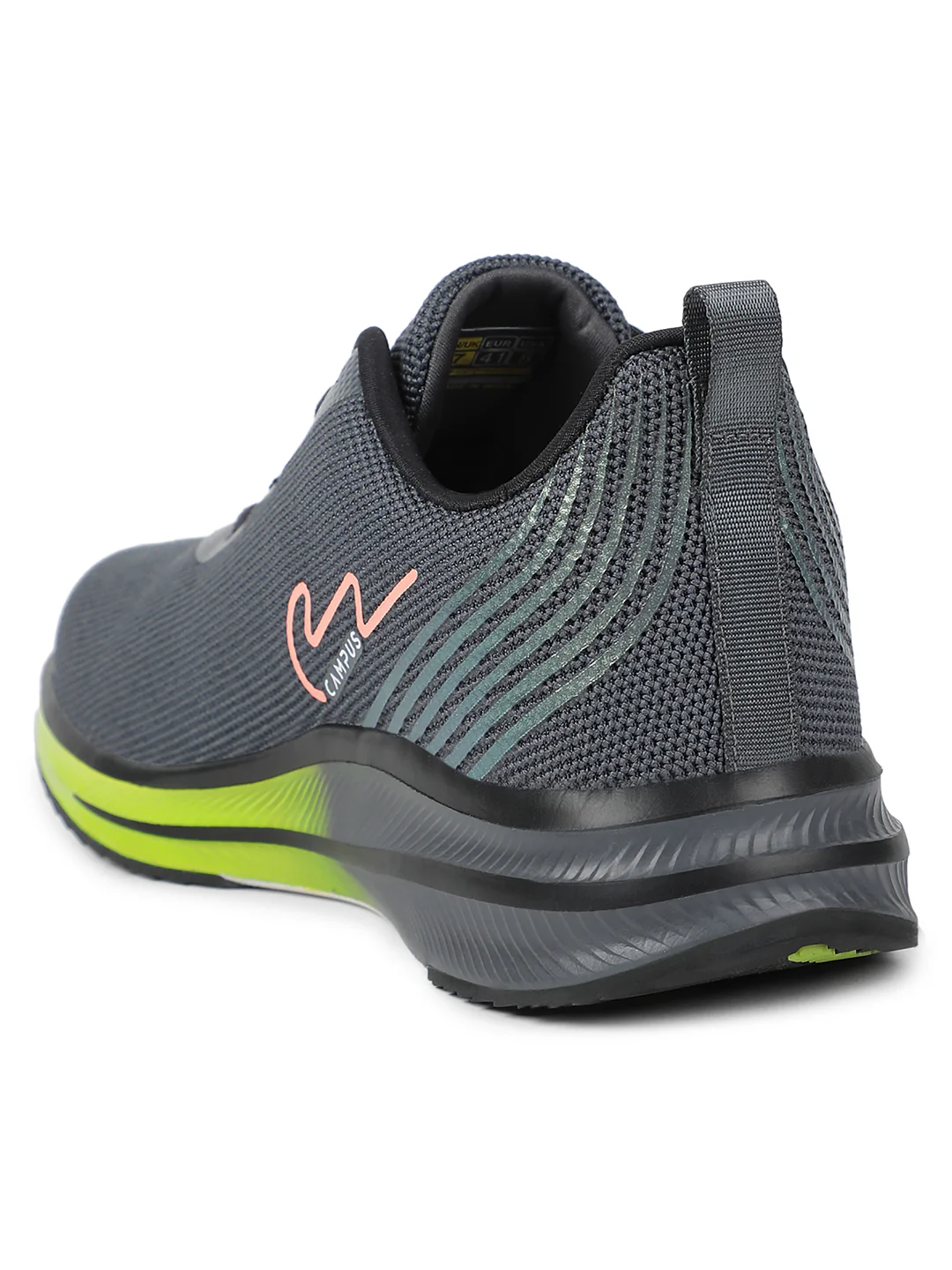CAMP JOGGER Grey Men's Running Shoes - Image 3