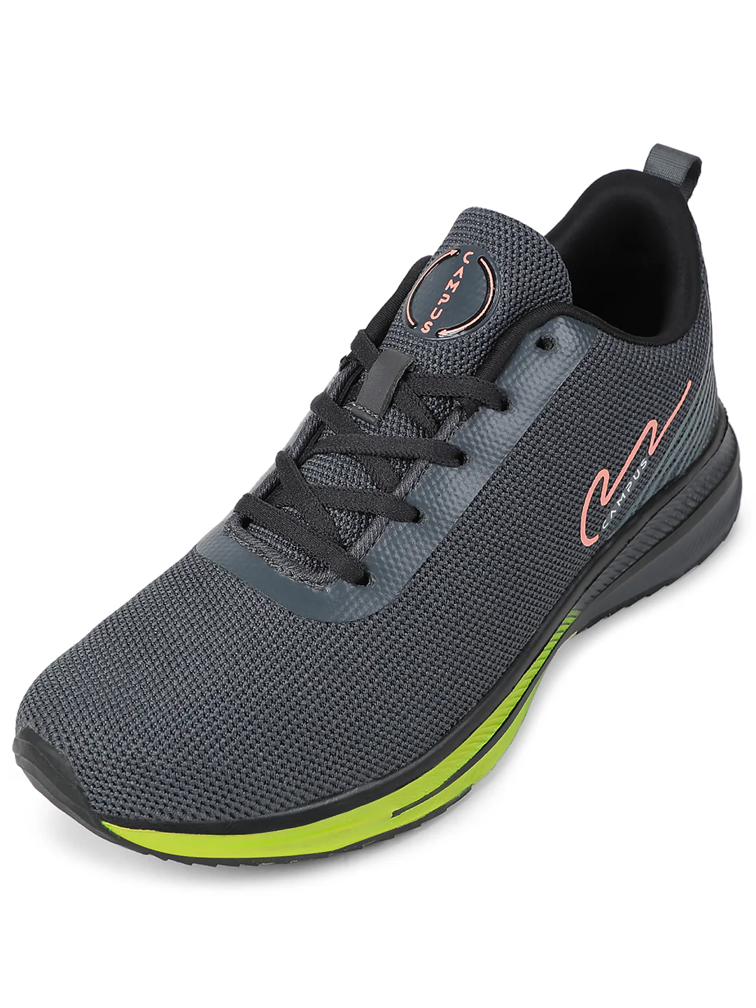 CAMP JOGGER Grey Men's Running Shoes - Image 6