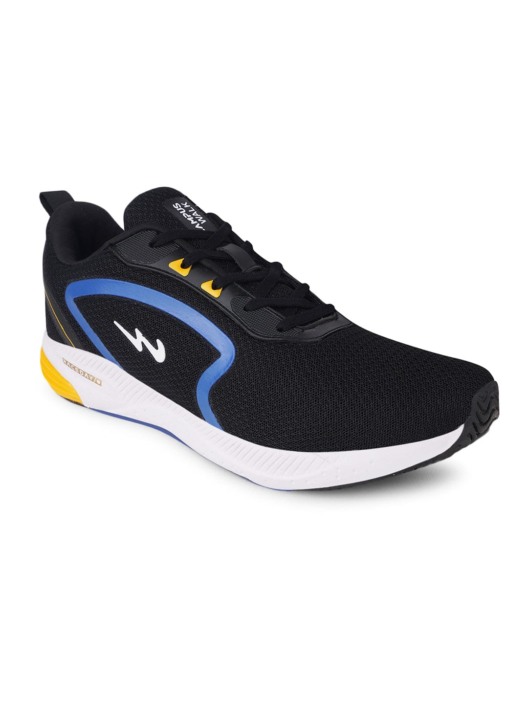 CAMP KARL Black Men's Sports Shoes - Image 2
