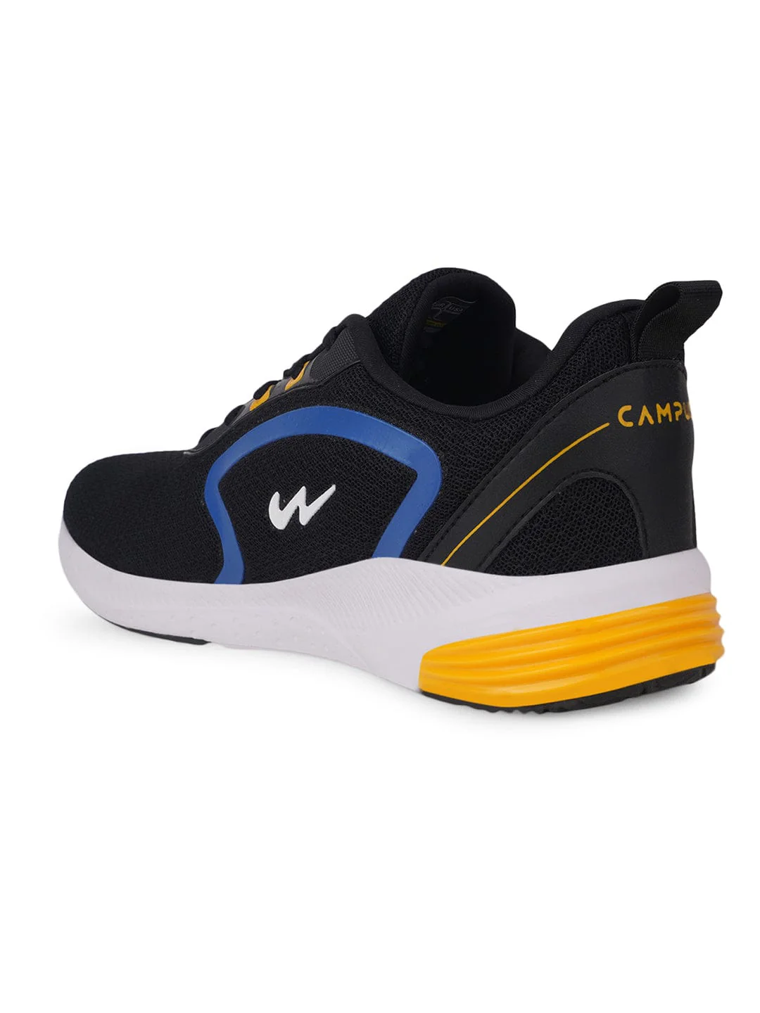 CAMP KARL Black Men's Sports Shoes - Image 3