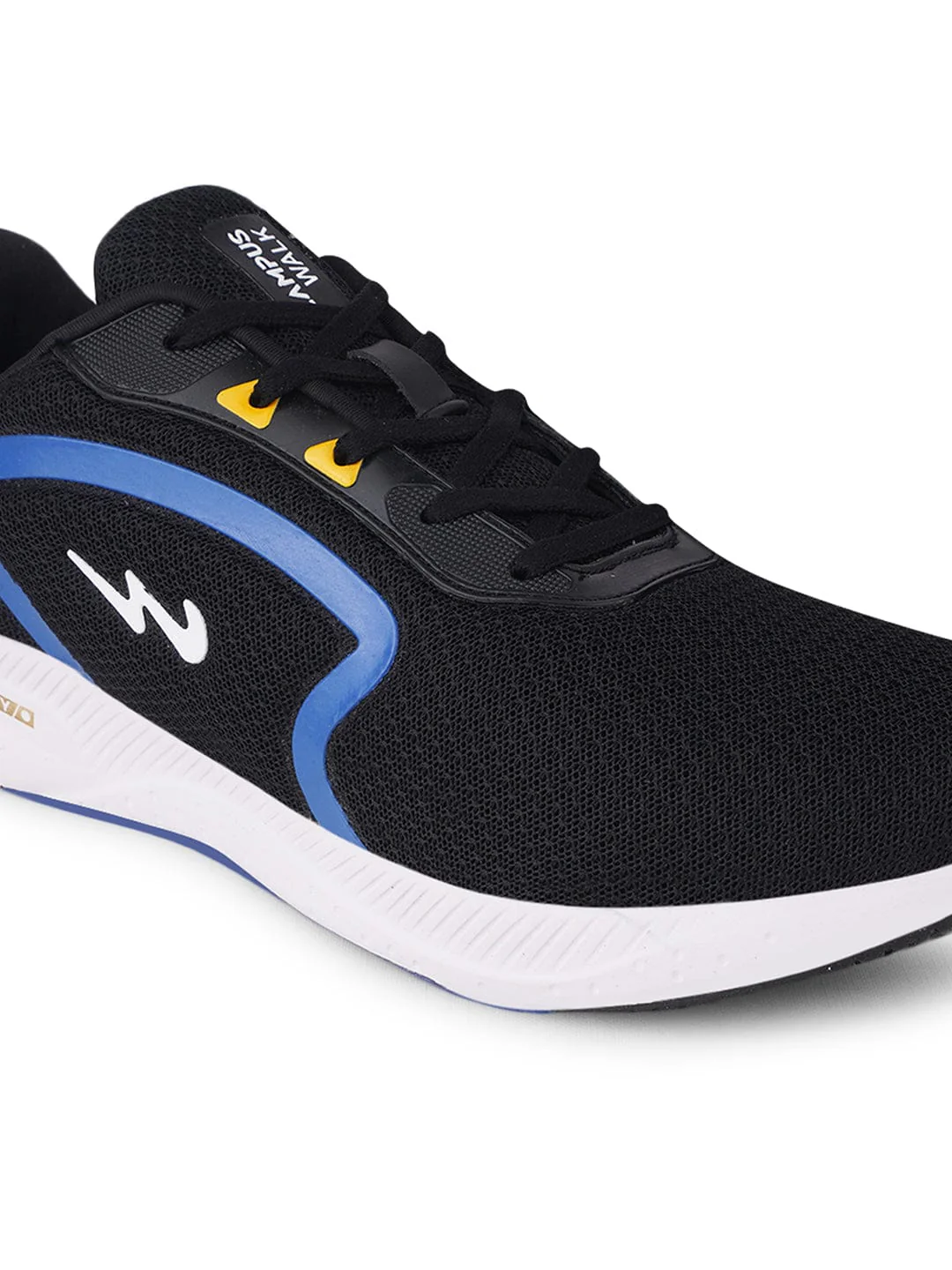 CAMP KARL Black Men's Sports Shoes - Image 5