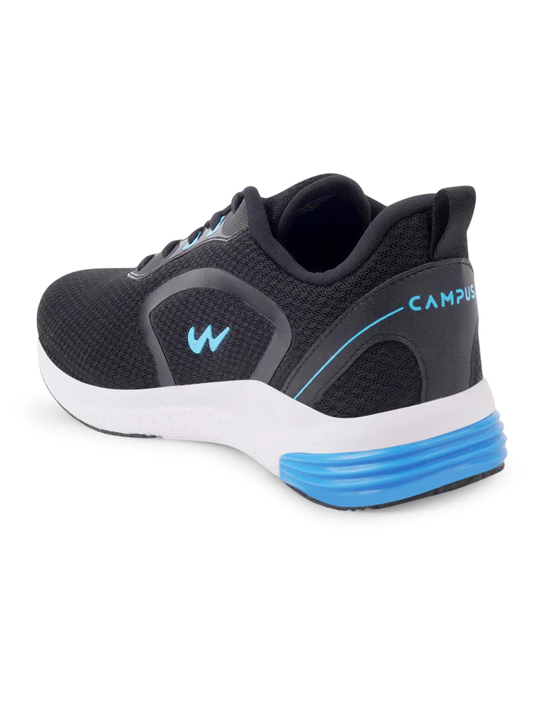 CAMP KARL Black Men's Sports Shoes - Image 3