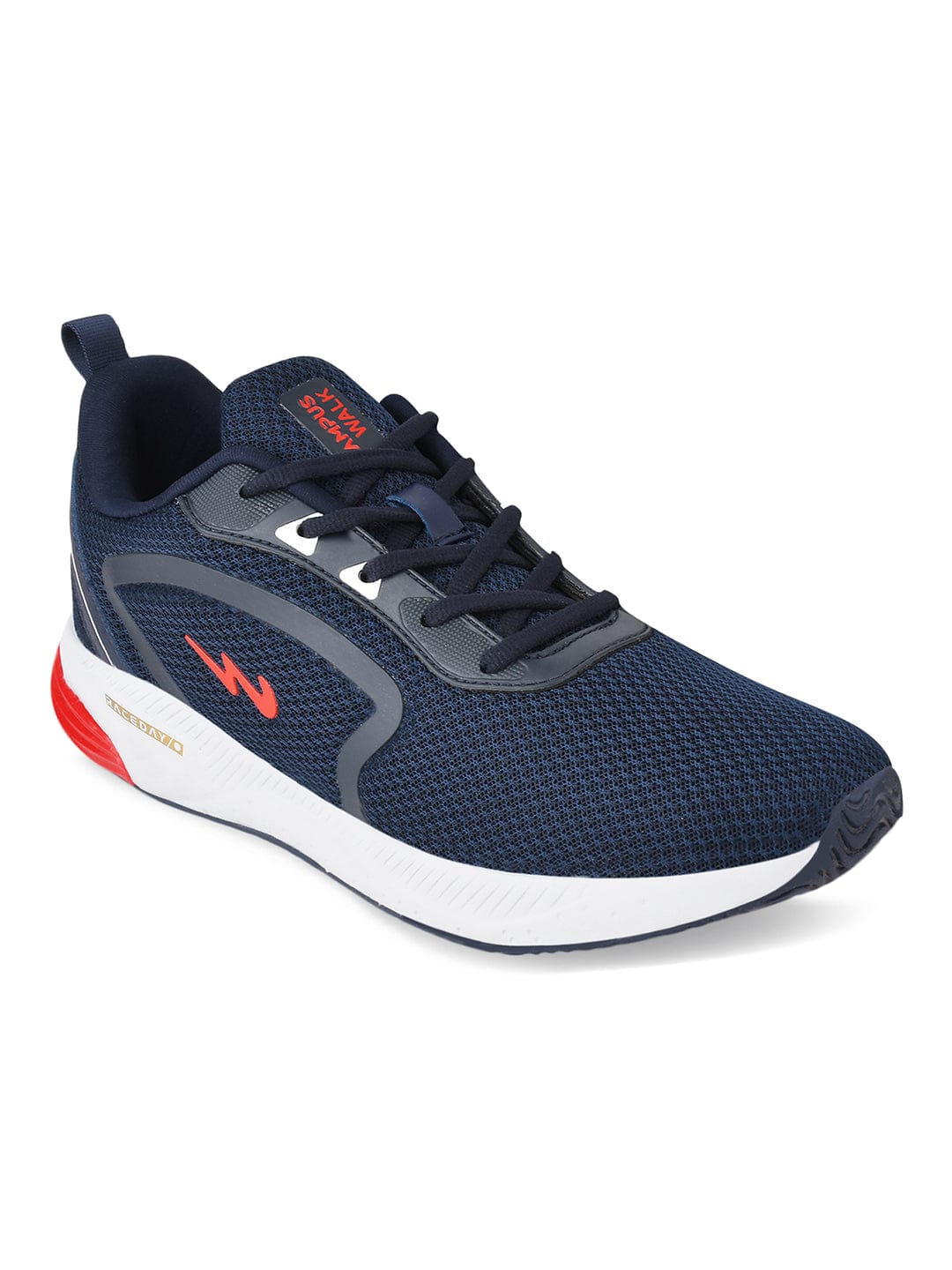 CAMP KARL Blue Men's Running Shoes - Image 2