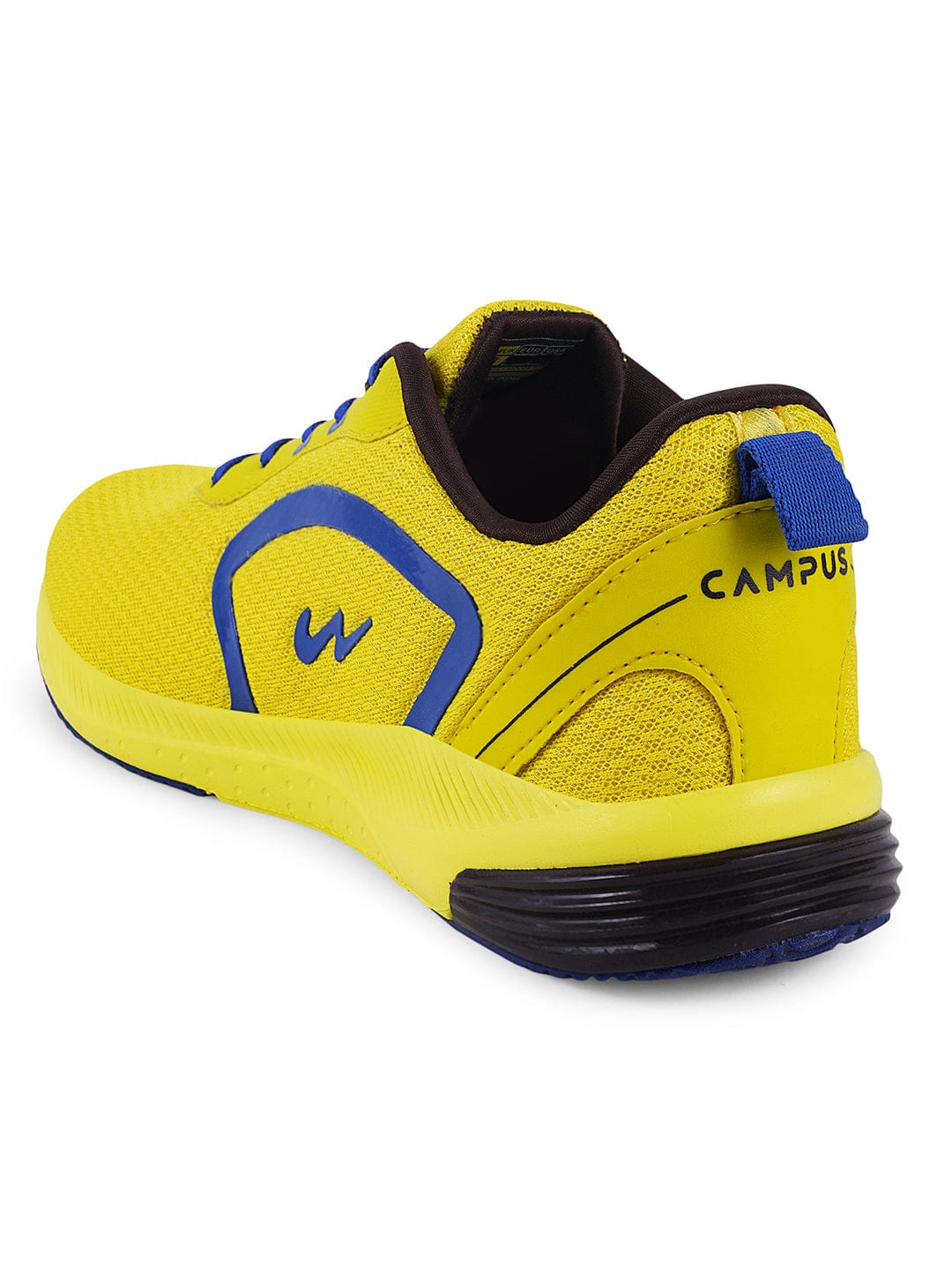 CAMP KARL Yellow Men's Sports Shoes - Image 3