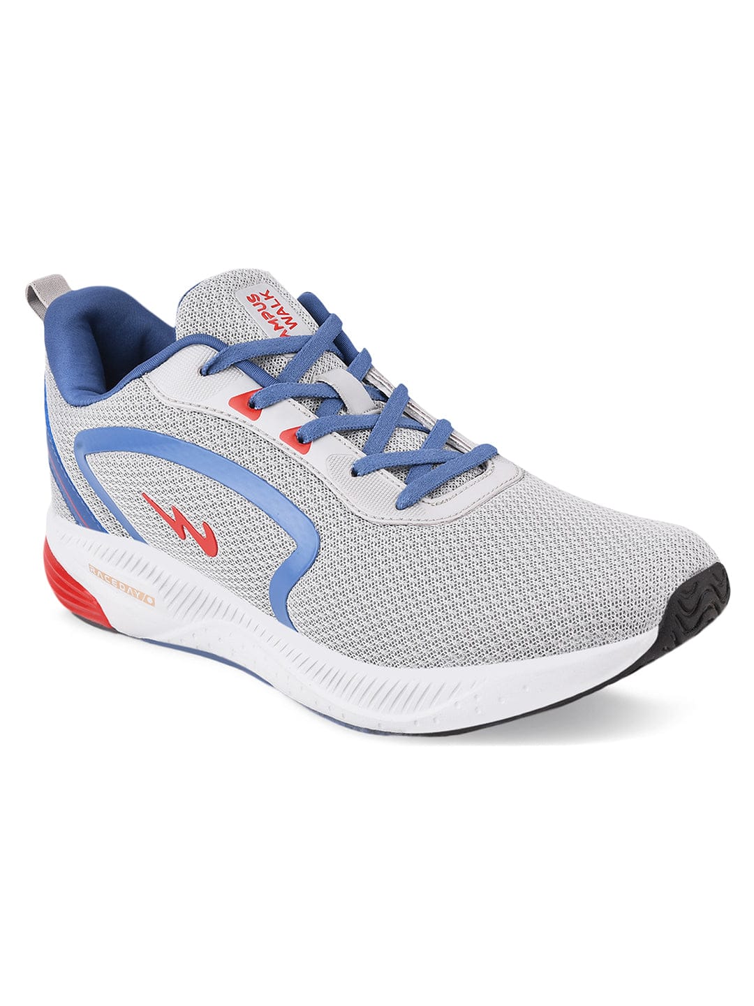 CAMP KARL Grey Men's Running Shoes - Image 2