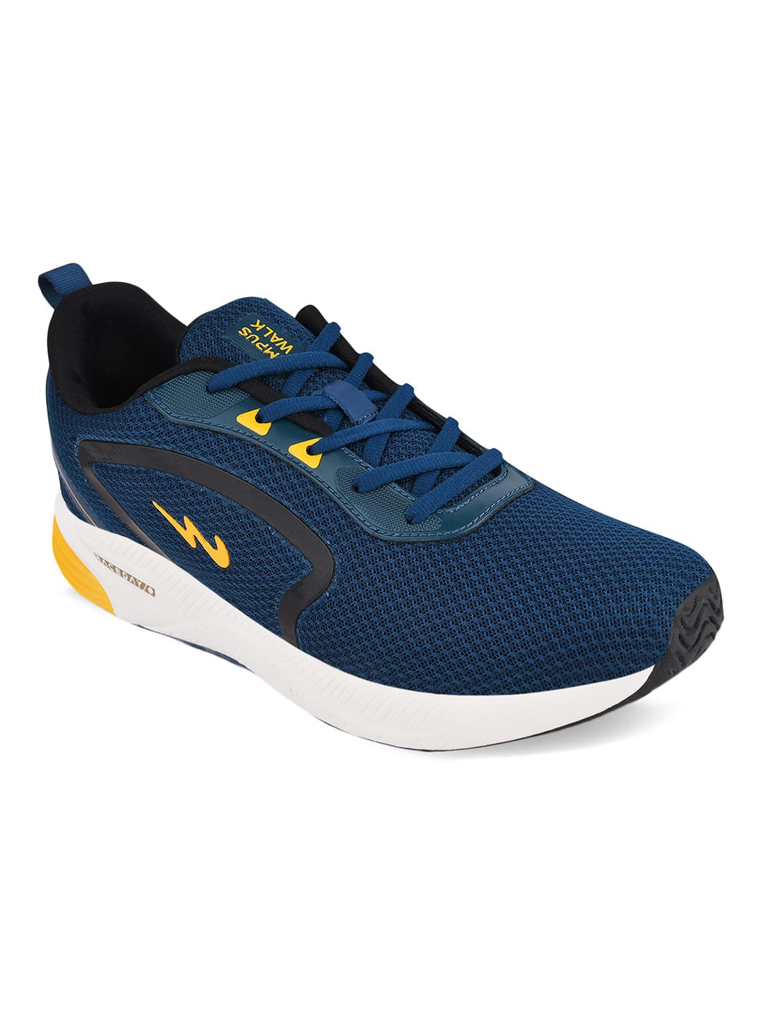 CAMP KARL Blue Men's Running Shoes - Image 2