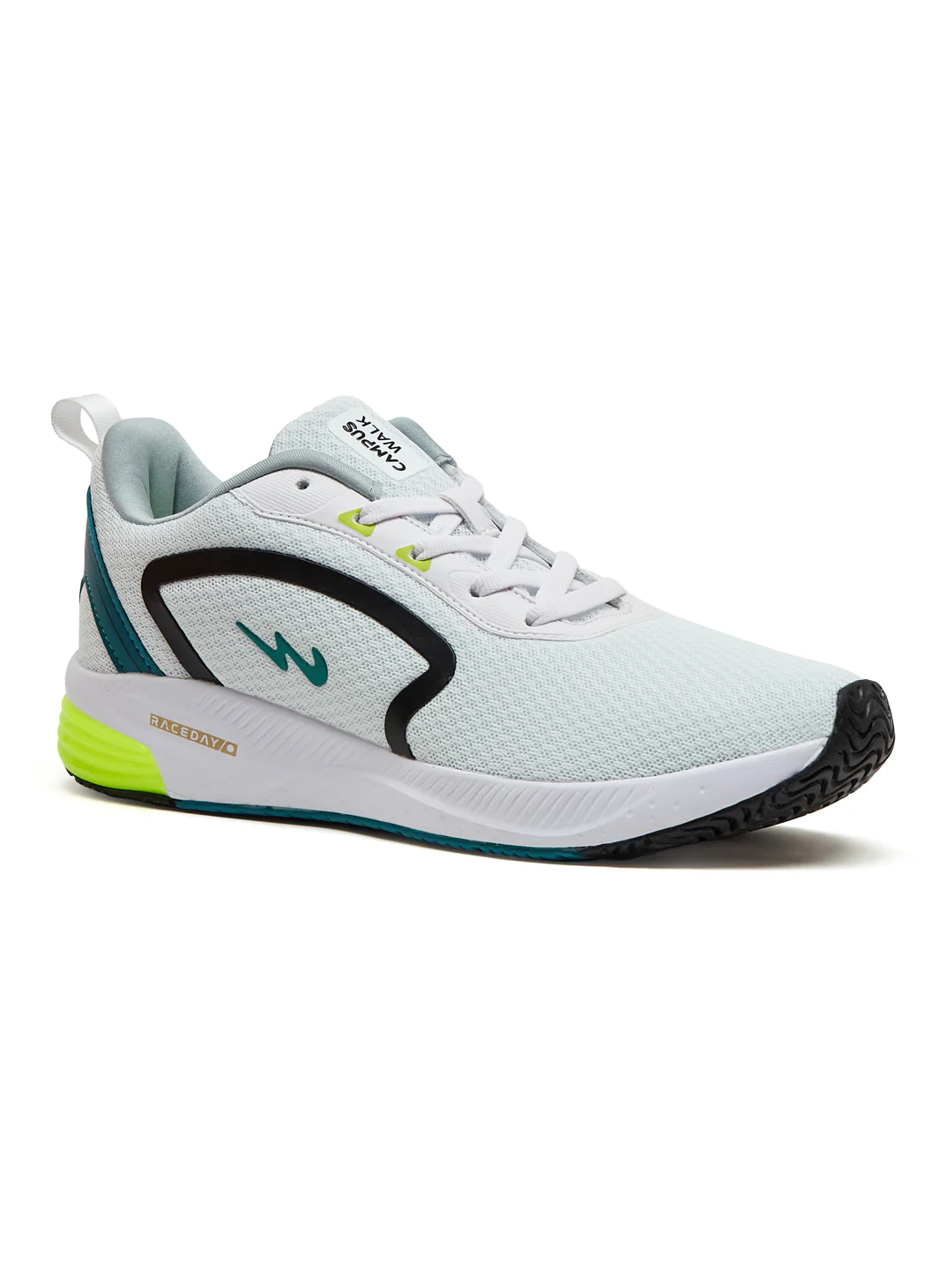 CAMP KARL White Men's Sports Shoes - Image 2