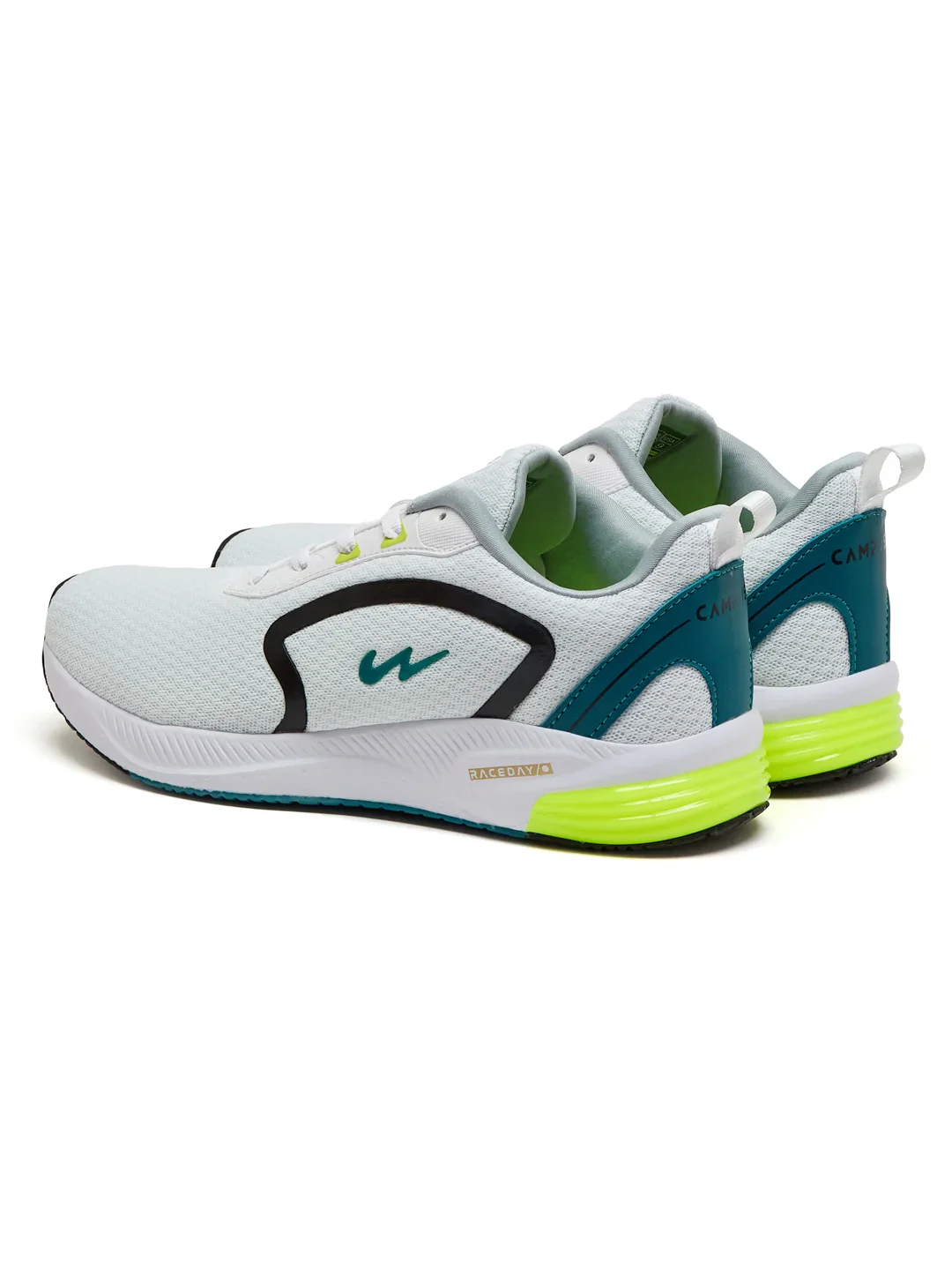 CAMP KARL White Men's Sports Shoes - Image 5