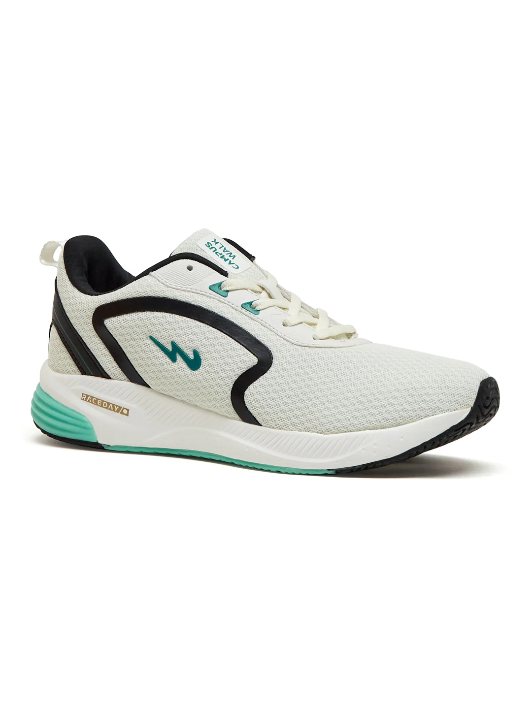 CAMP KARL White Men's Sports Shoes - Image 2