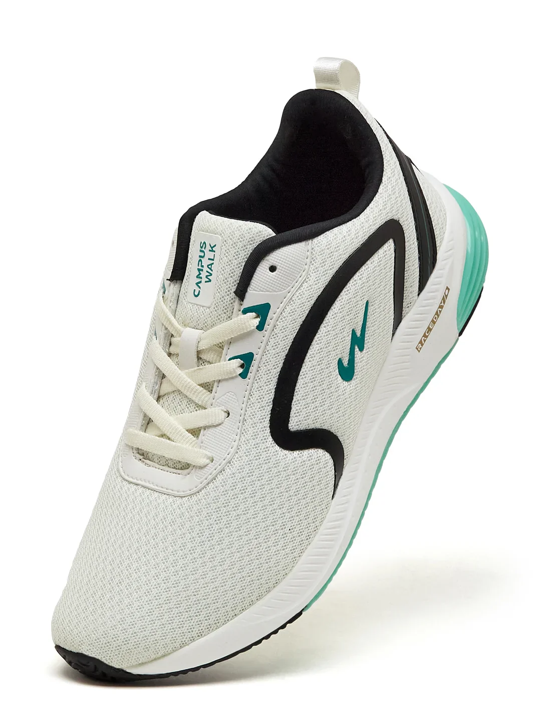 CAMP KARL White Men's Sports Shoes - Image 3