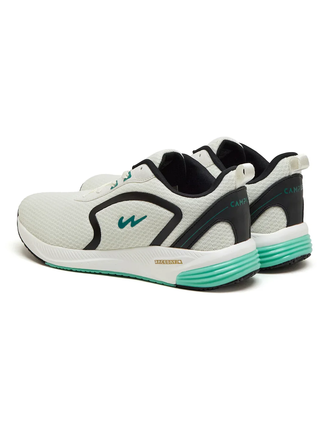 CAMP KARL White Men's Sports Shoes - Image 5