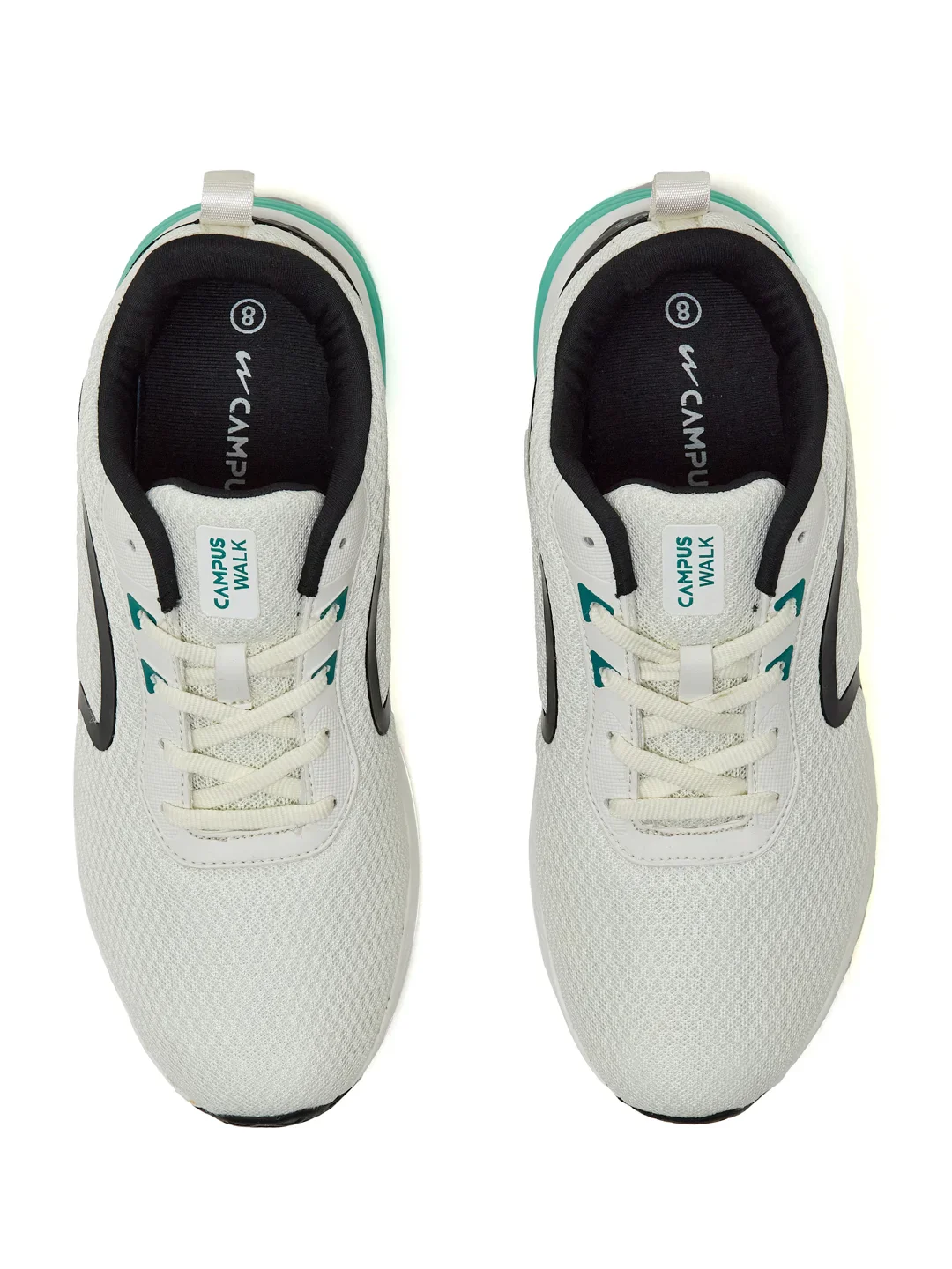 CAMP KARL White Men's Sports Shoes - Image 6