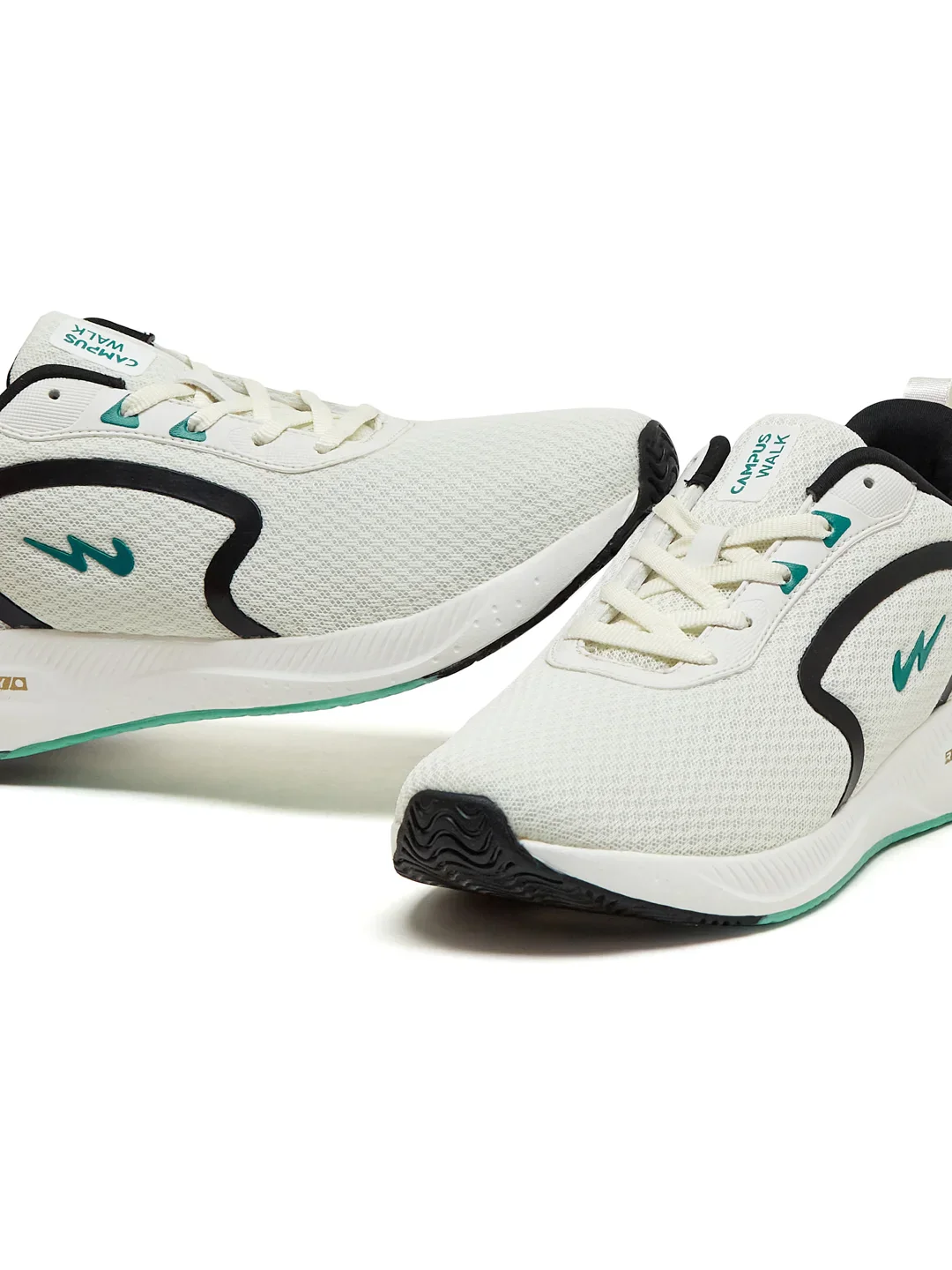 CAMP KARL White Men's Sports Shoes - Image 7
