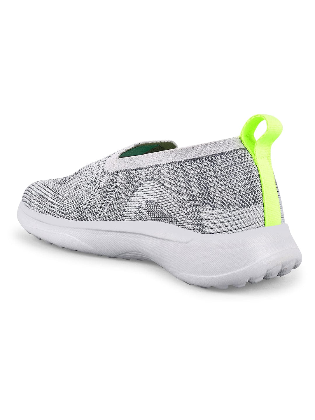 CAMP-KITE Grey Women's Slip-ons - Image 3