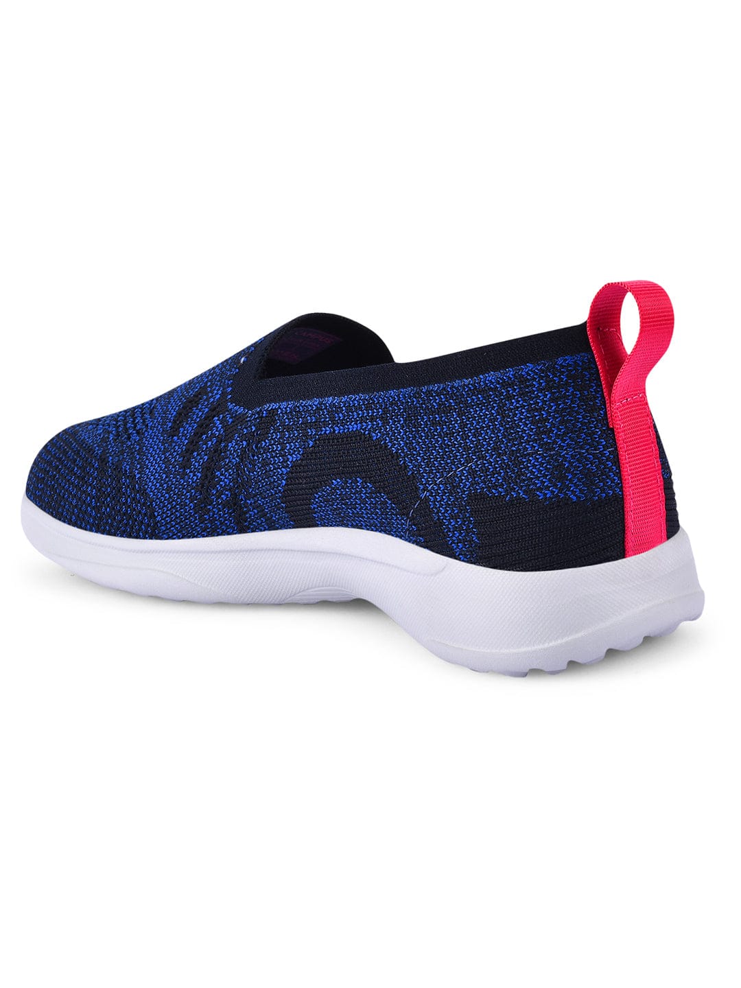 CAMP-KITE Navy Women's Slip-ons - Image 3