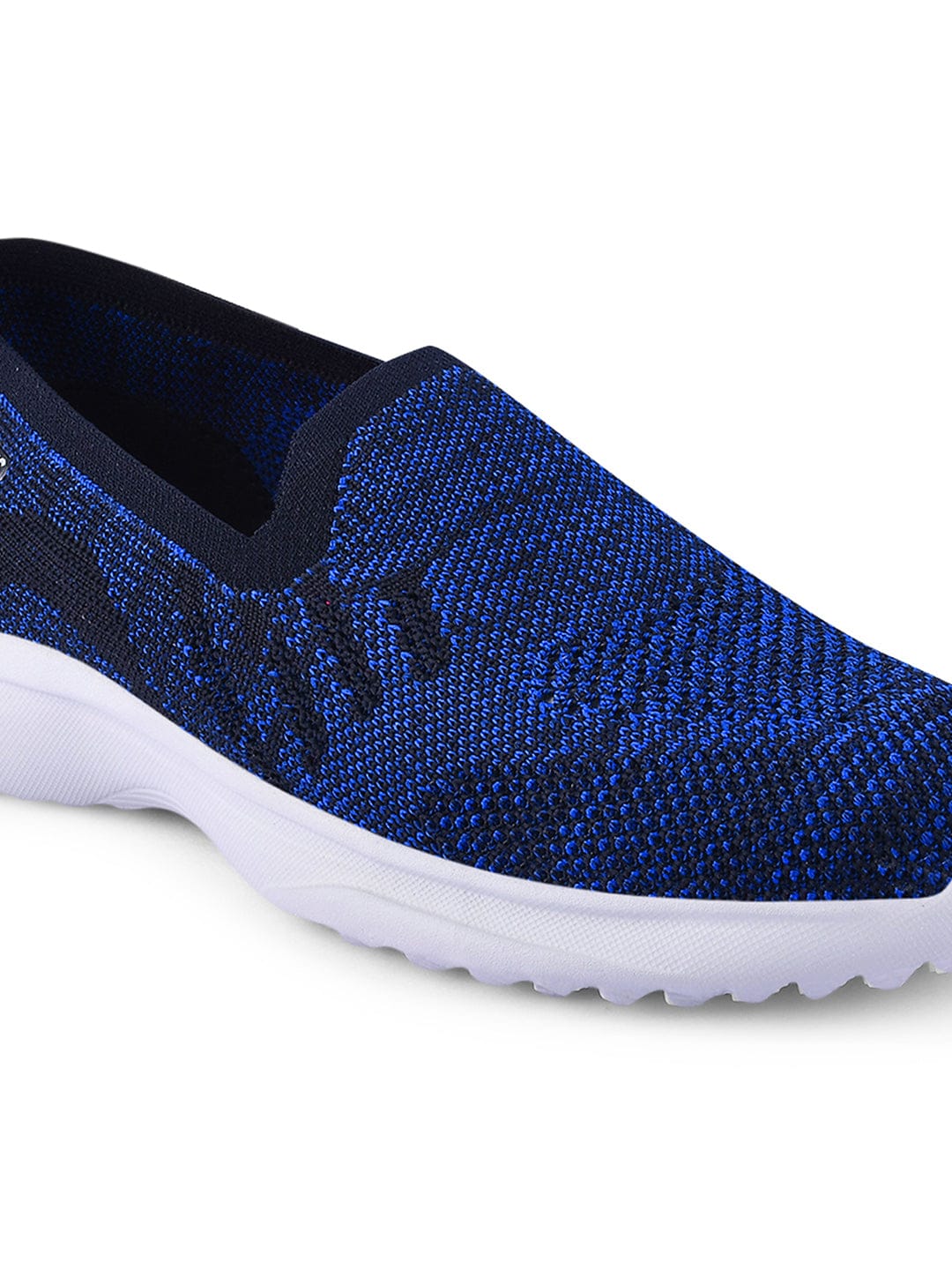 CAMP-KITE Navy Women's Slip-ons - Image 4