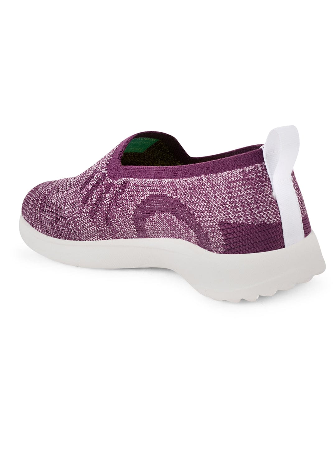 CAMP-KITE Purple Women's Slip-ons - Image 3