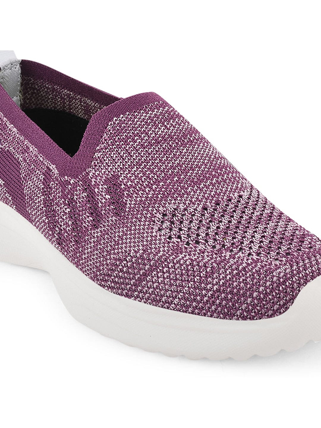 CAMP-KITE Purple Women's Slip-ons - Image 4