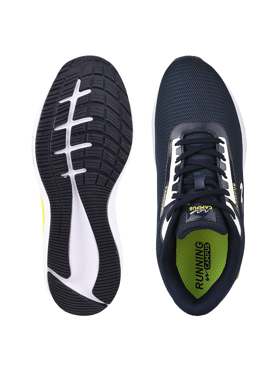 CAMP KRIPTO Blue Men's Running Shoes - Image 5