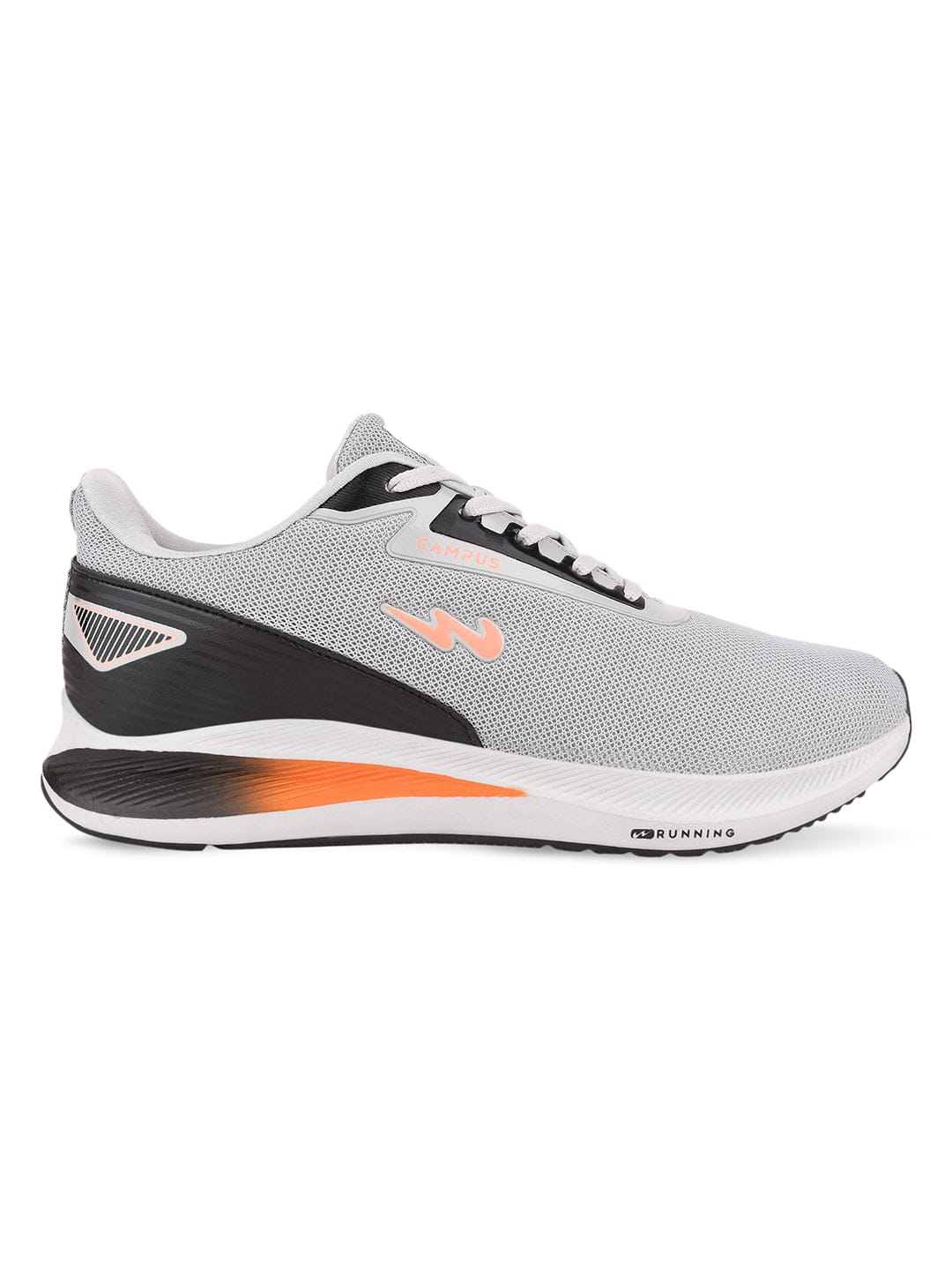 CAMP KRIPTO Grey Men's Running Shoes - Image 2